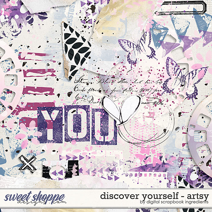 Sweet & Simple Digital Scrapbook Kit Graphic by All Things Designs ·  Creative Fabrica