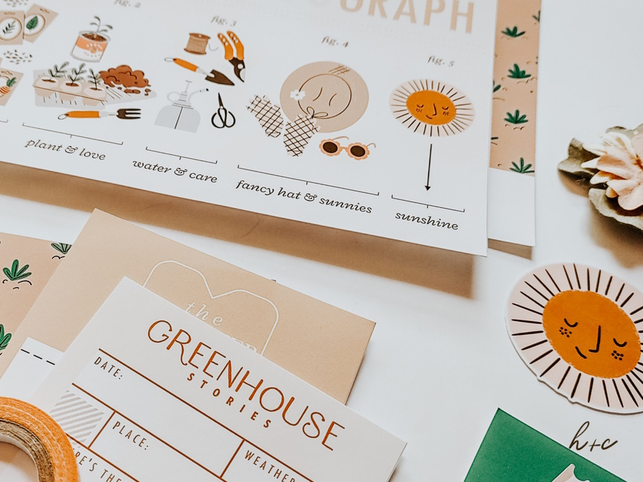 Sprout Journal Cards