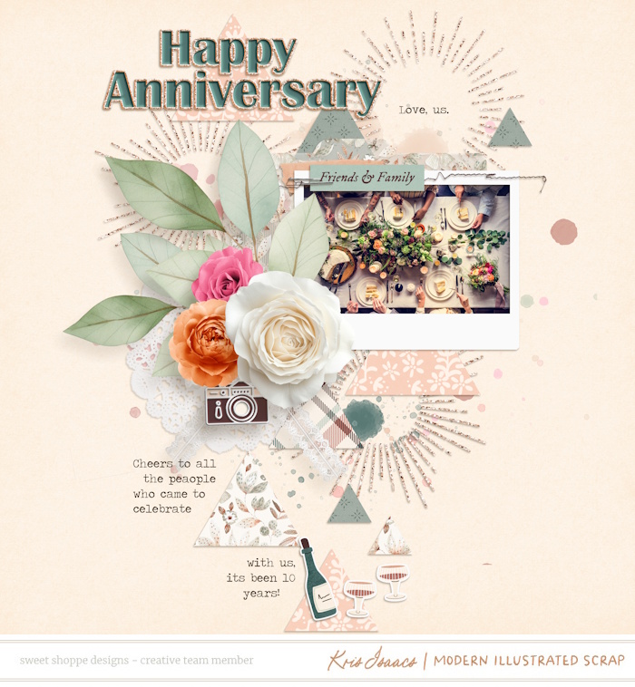 Happy Anniversary | Collection - by Kris Isaacs Designs