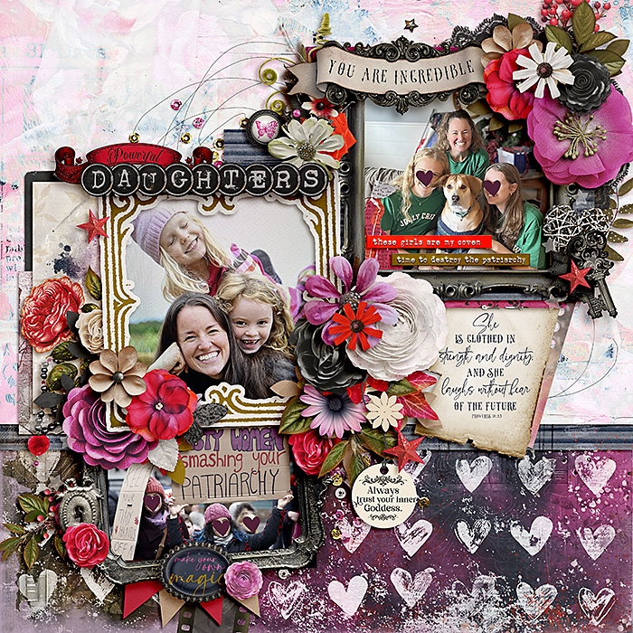 Legendary by The Nifty Pixel and Connection Keeping layout Kellyl 01 Legendary by The Nifty Pixel and Connection Keeping layout Kellyl 01