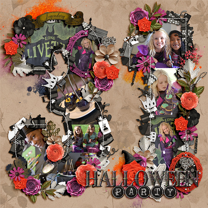 Legendary by The Nifty Pixel and Connection Keeping layout Kelly 03 Legendary by The Nifty Pixel and Connection Keeping layout Kelly 03