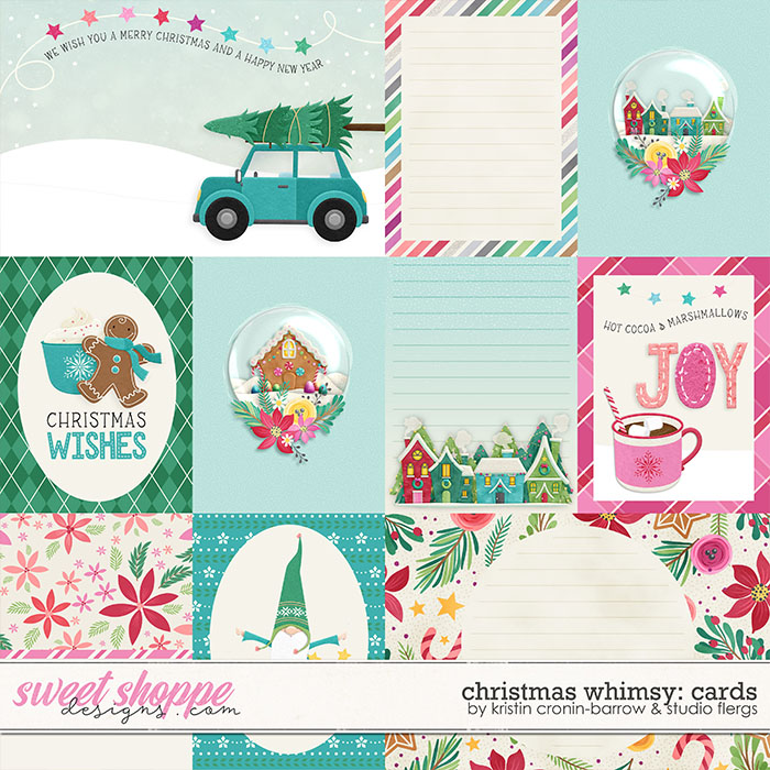 Christmas Whimsy: CARDS by Studio Flergs & Kristin Cronin-Barrow