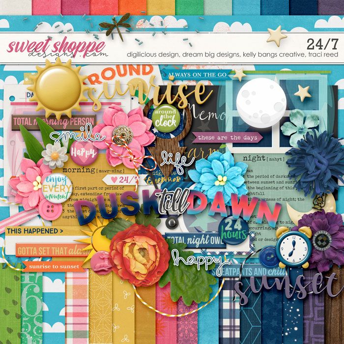 *SPECIAL OFFER* 24/7 by Christine, Cheri, Kelly & Traci