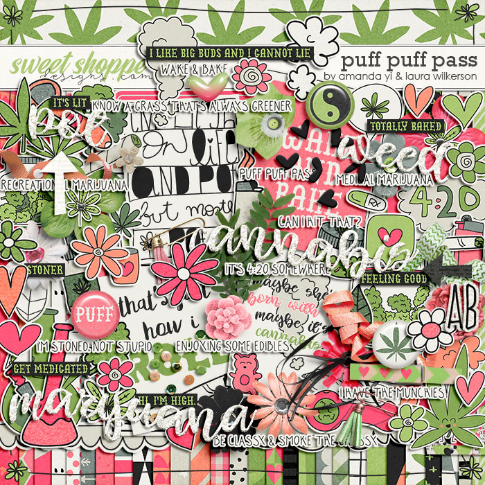 Puff Puff Pass by Amanda Yi and Laura Wilkerson