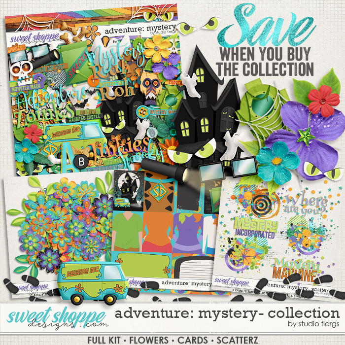 Adventure: Mystery- COLLECTION & *FWP* by Studio Flergs