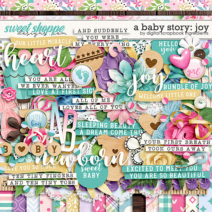 A Baby Story: Joy by Digital Scrapbook Ingredients