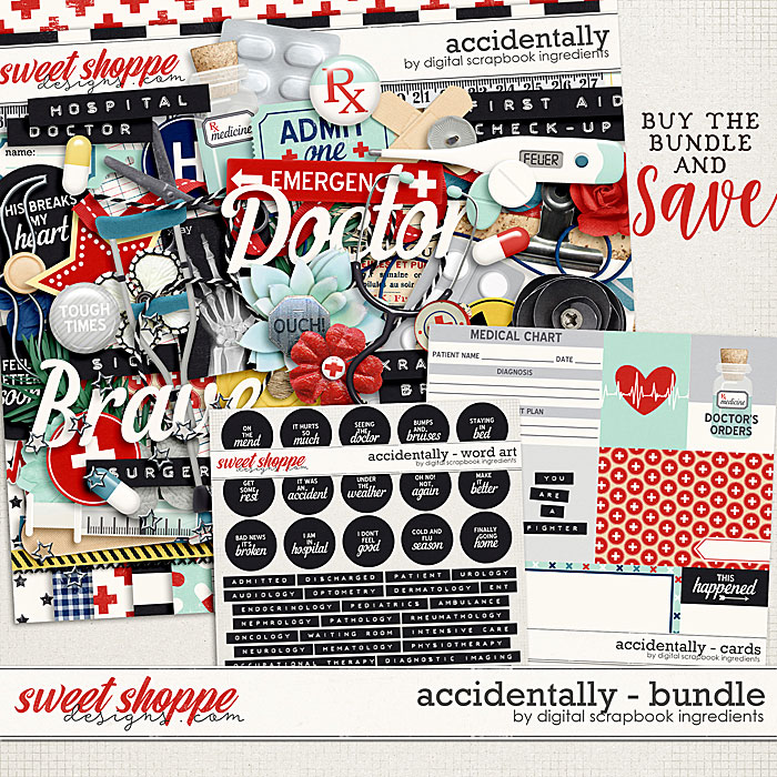 Accidentally Bundle by Digital Scrapbook Ingredients