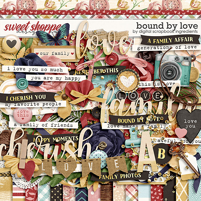 Bound By Love by Digital Scrapbook Ingredients