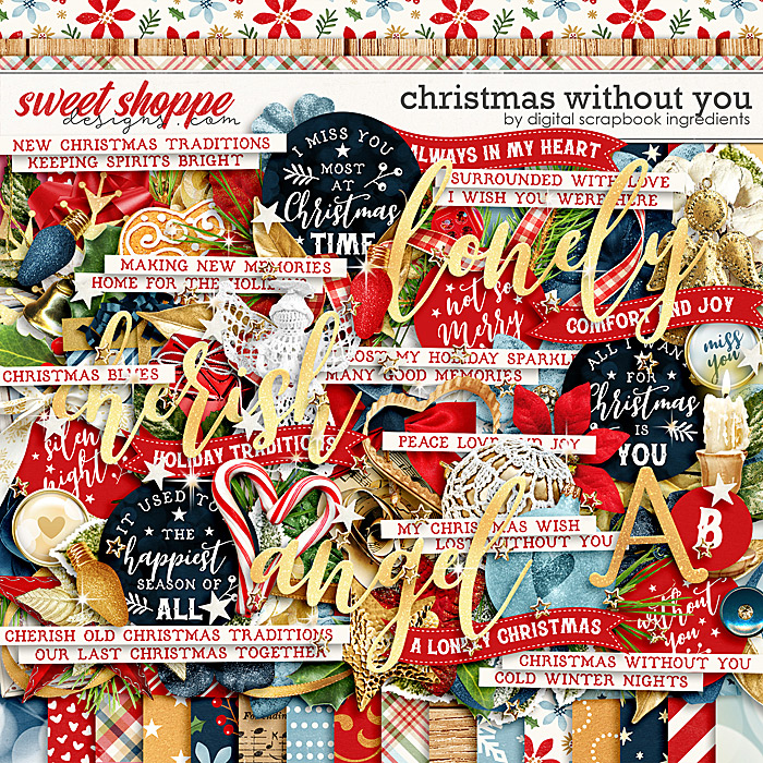 Christmas Without You by Digital Scrapbook Ingredients