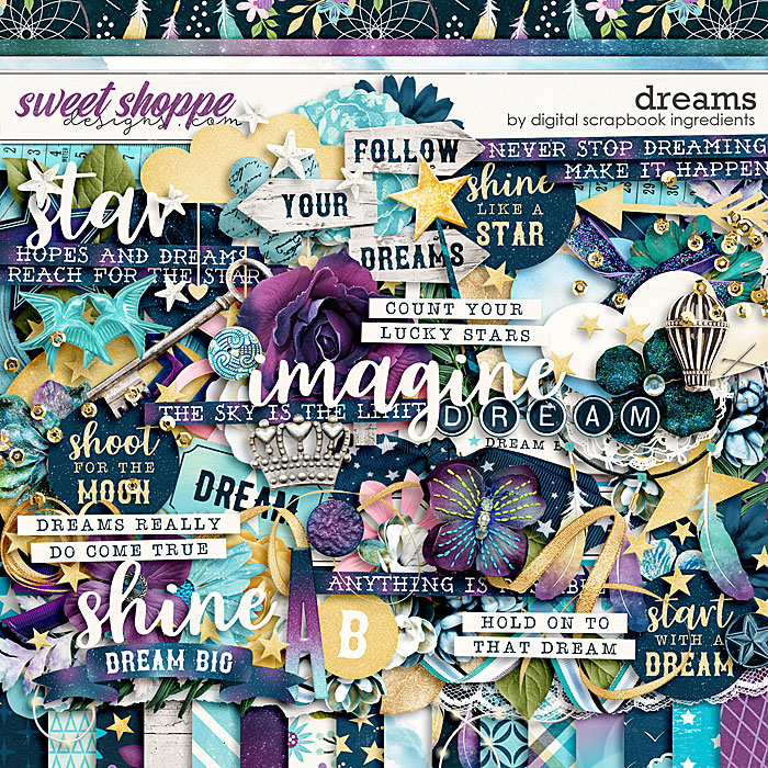 Dreams by Digital Scrapbook Ingredients