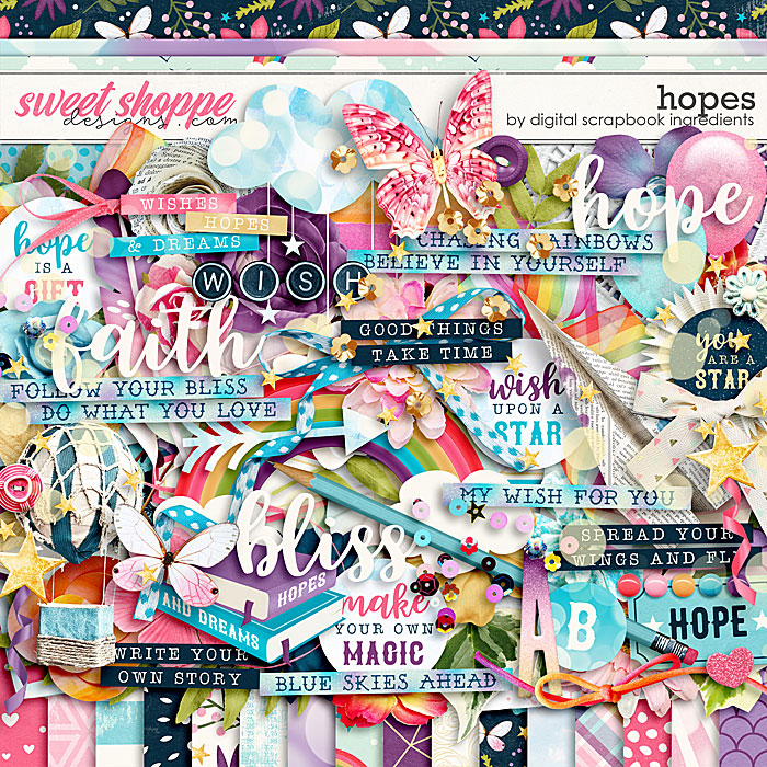 Hopes by Digital Scrapbook Ingredients