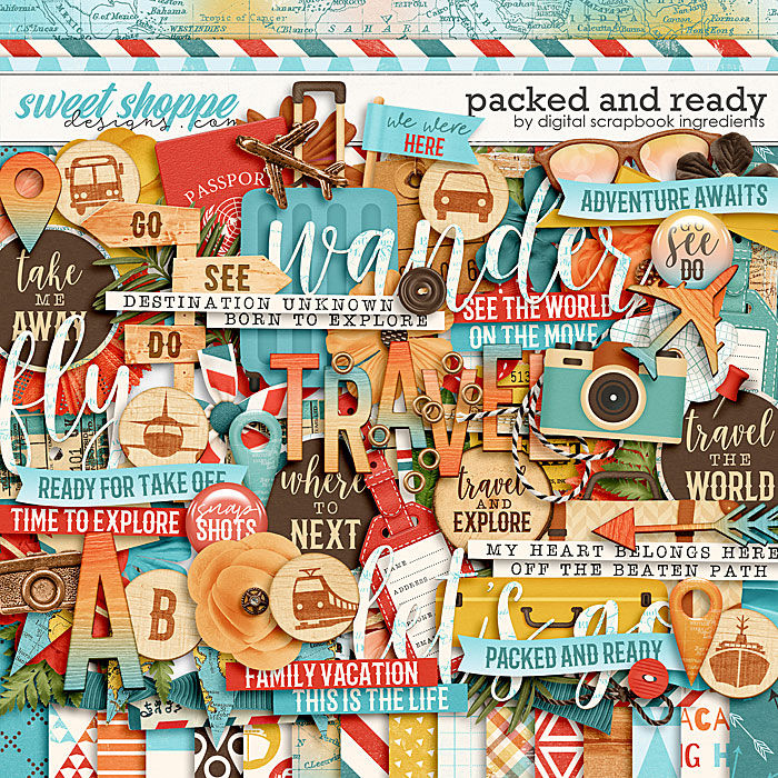 Packed And Ready by Digital Scrapbook Ingredients
