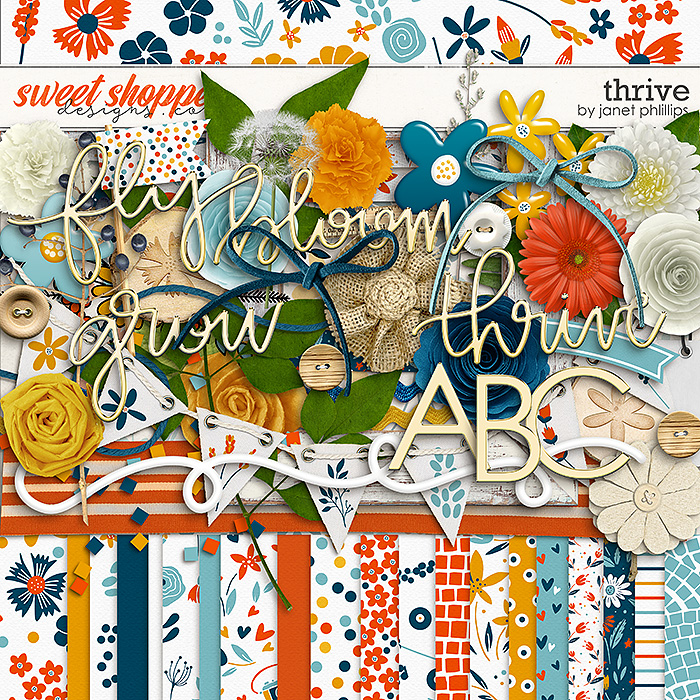 THRIVE by Janet Phillips THRIVE by Janet Phillips