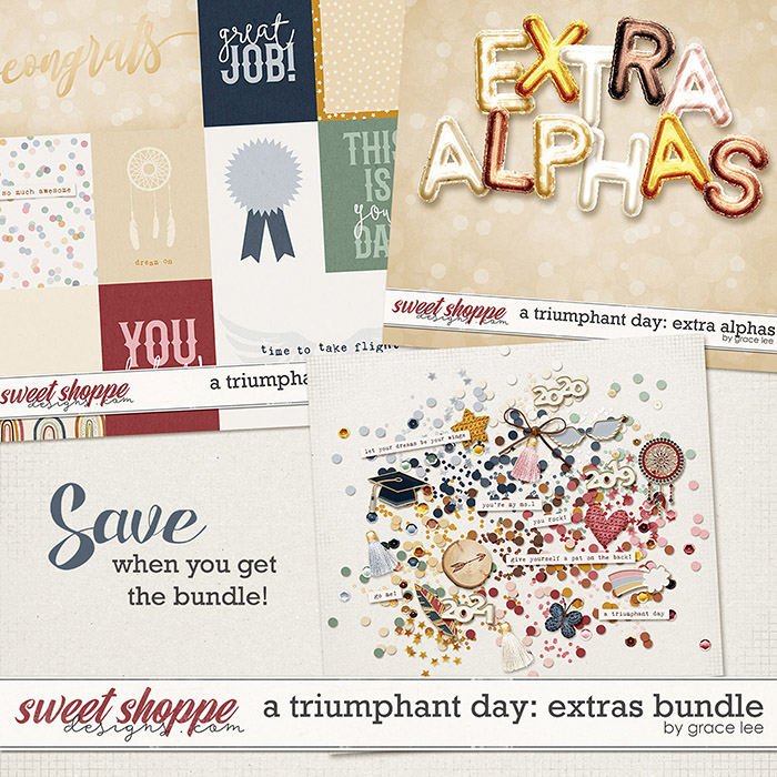 A Triumphant Day: Extras Bundle by Grace Lee