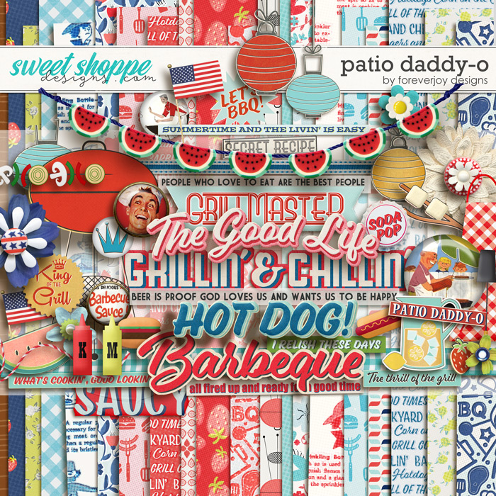 PATIO DADDY-O by ForeverJoy Designs 