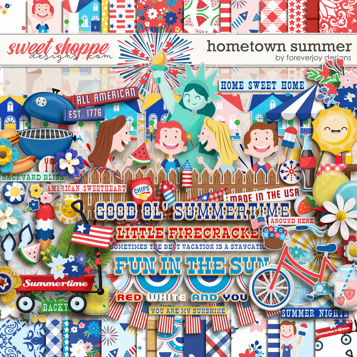 HOMETOWN SUMMER by ForeverJoy Designs