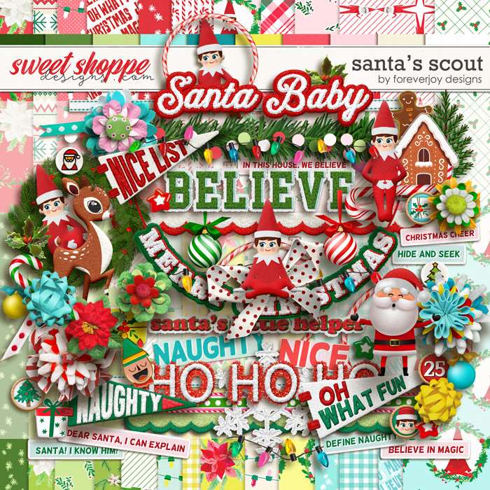 Santa's Scout by ForeverJoy Designs 