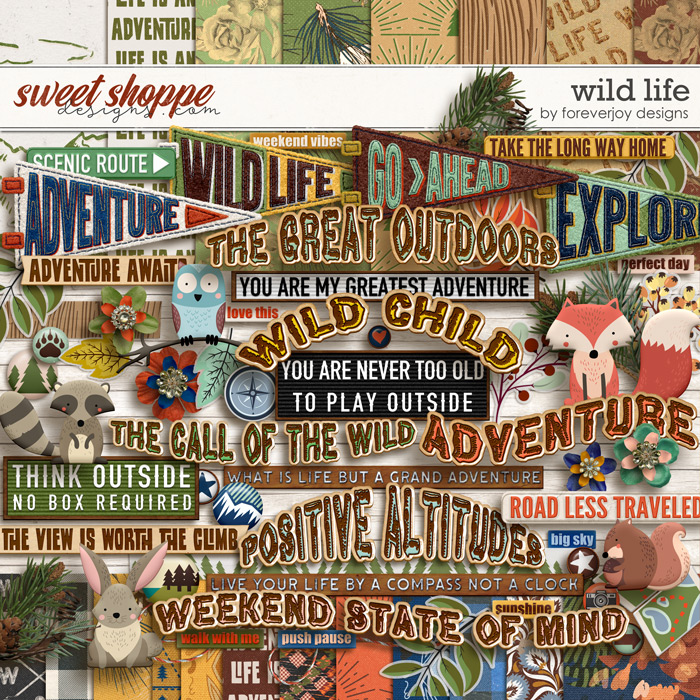 WILD LIFE by ForeverJoy Designs