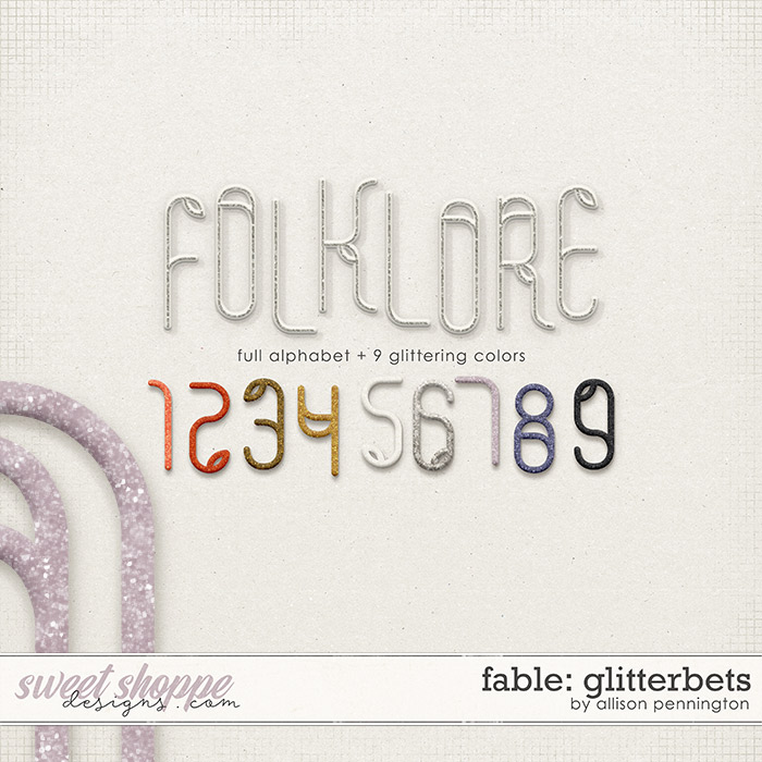 Fable: Glitterbets by Allison Pennington Fable: Glitterbets by Allison Pennington