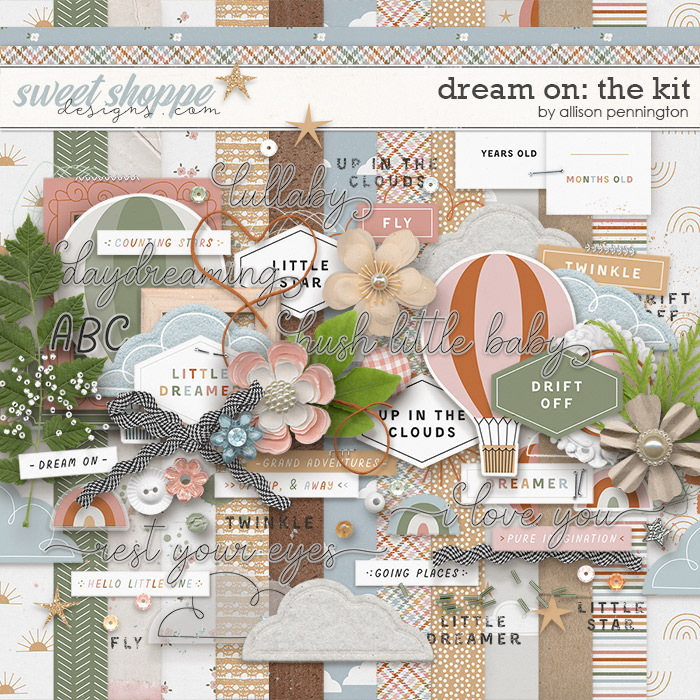 Dream On: The Kit by Allison Pennington
