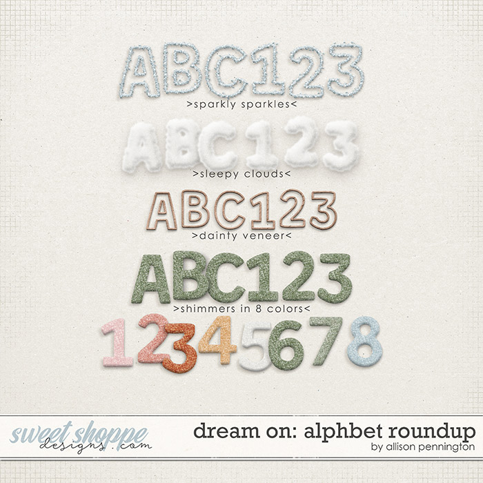 Dream On: Alphabet Roundup by Allison Pennington