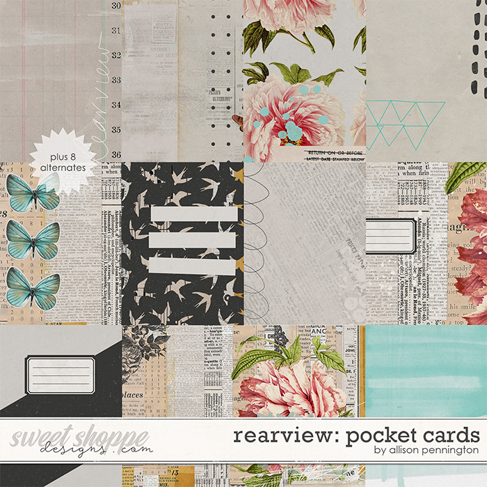 Rearview: Pocket Cards by Allison Pennington