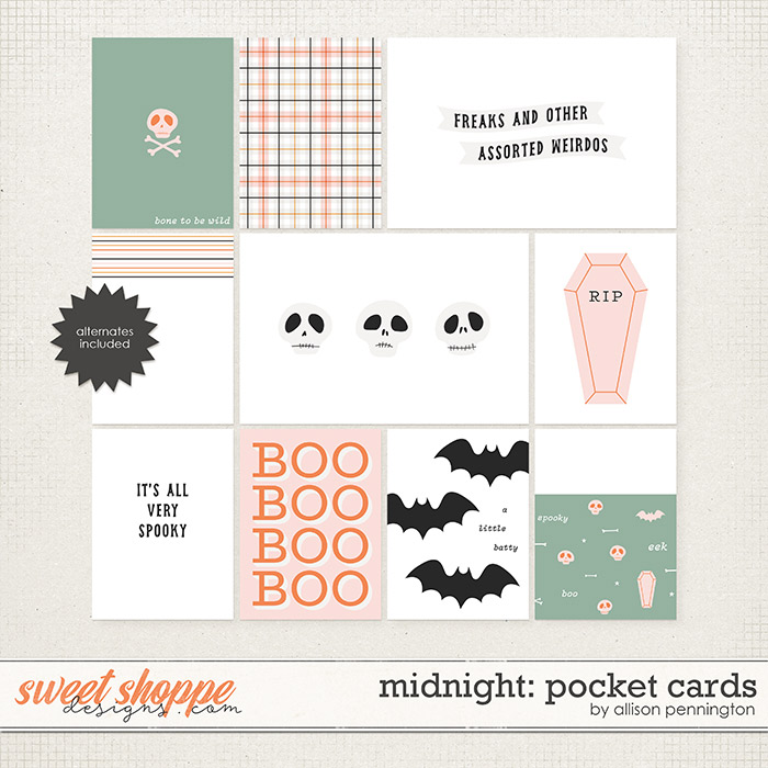 Midnight: Pocket Cards by Allison Pennington