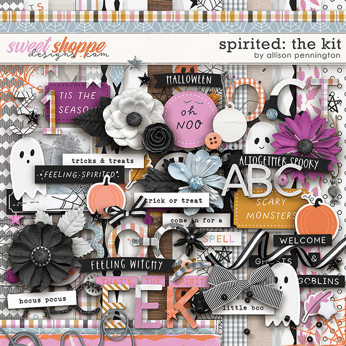 Spirited: The Kit by Allison Pennington