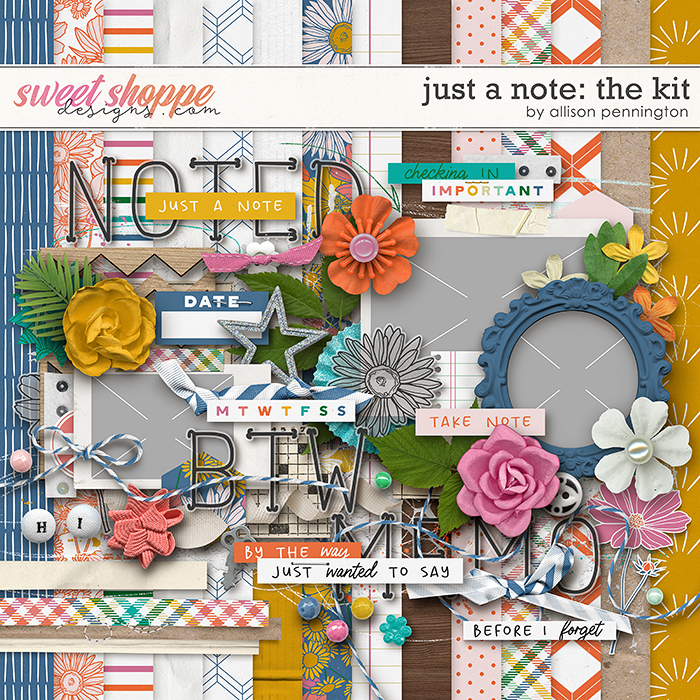 Just a Note: The Kit by Allison Pennington