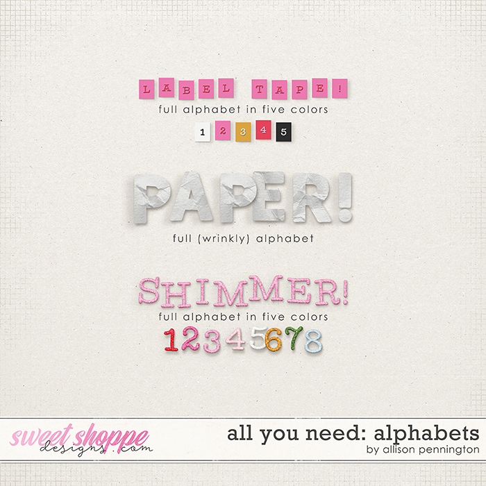 All You Need: Alphabet Roundup by Allison Pennington
