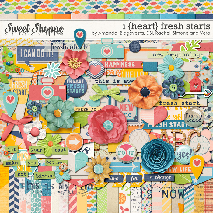 *FLASHBACK FINALE* I Heart Fresh Starts by Blagovesta, Vera, Amanda, Willemijne, Simone & Rachel