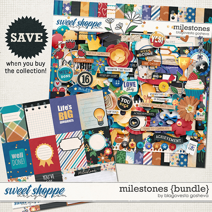 Milestones {bundle} by Blagovesta Gosheva