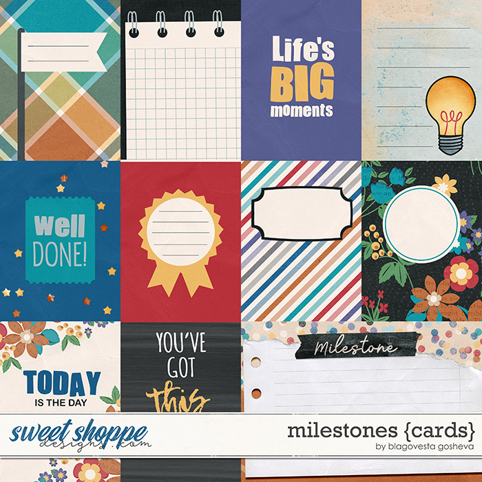 Milestones {cards} by Blagovesta Gosheva