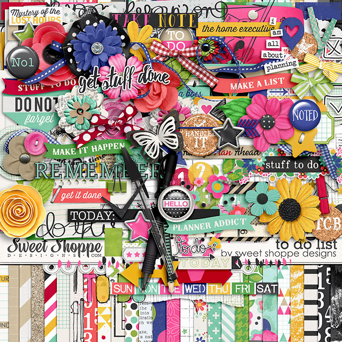 *FLASHBACK FINALE* To Do List by Sweet Shoppe Designs