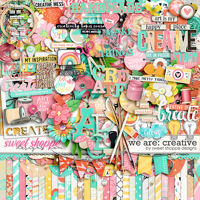 *FLASHBACK FINALE* We Are: Creative by Sweet Shoppe Designs