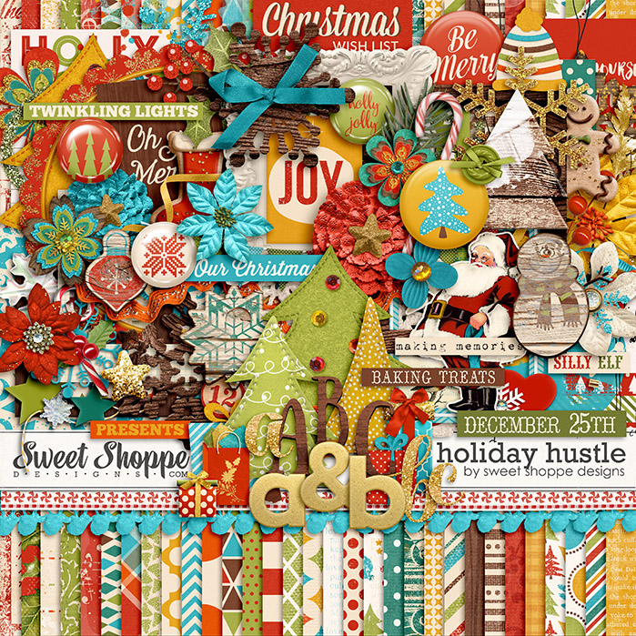 *SPECIAL OFFER* Holiday Hustle by Sweet Shoppe Designs