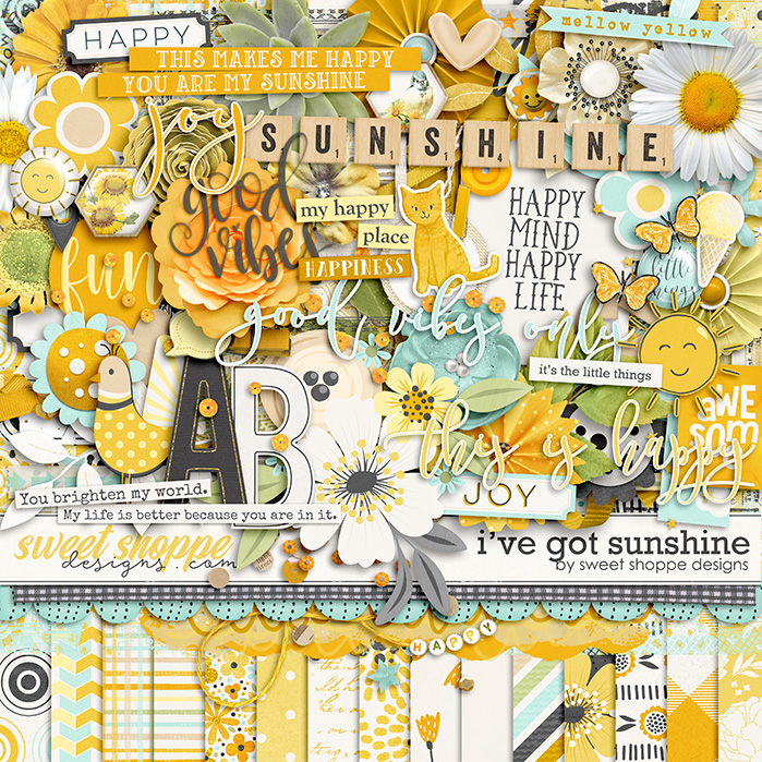 *FLASHBACK FINALE* I've Got Sunshine by Sweet Shoppe Designs