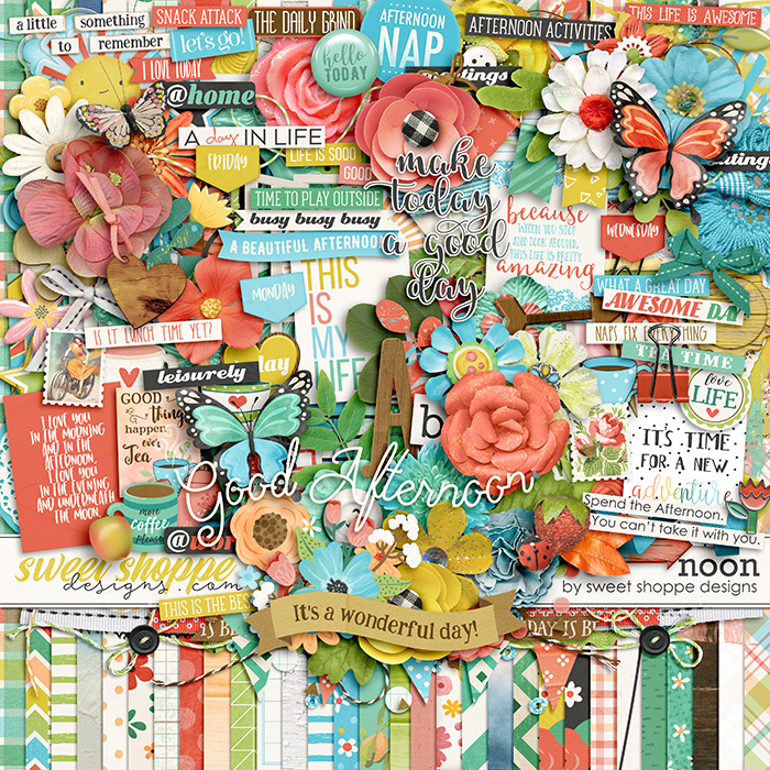 *FLASHBACK FINALE* Noon by Sweet Shoppe Designs