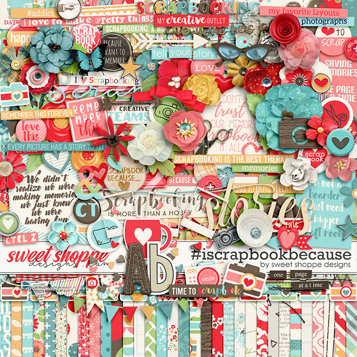  *FLASHBACK FINALE* #iscrapbookbecause by Sweet Shoppe Designs