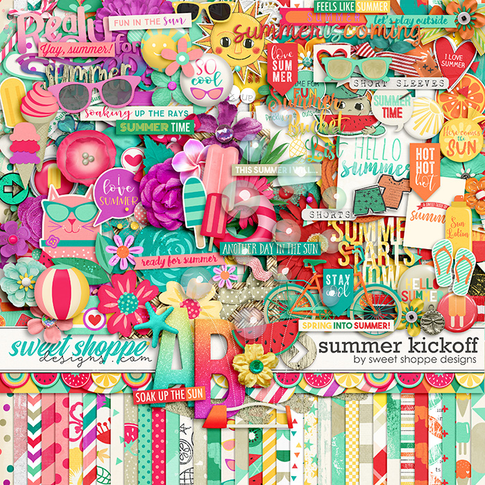  *FLASHBACK FINALE* Summer Kickoff by Sweet Shoppe Designs