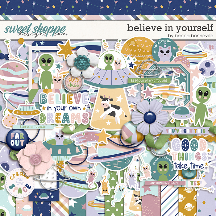 Believe in Yourself Kit by Becca Bonneville