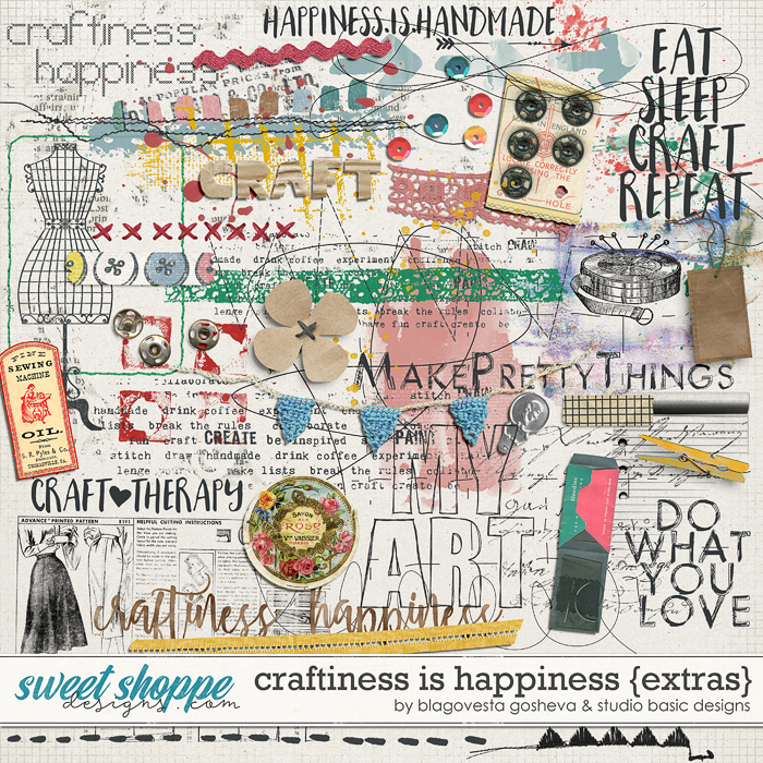 Craftiness Is Happiness Extras Blagovesta Gosheva and Studio Basic