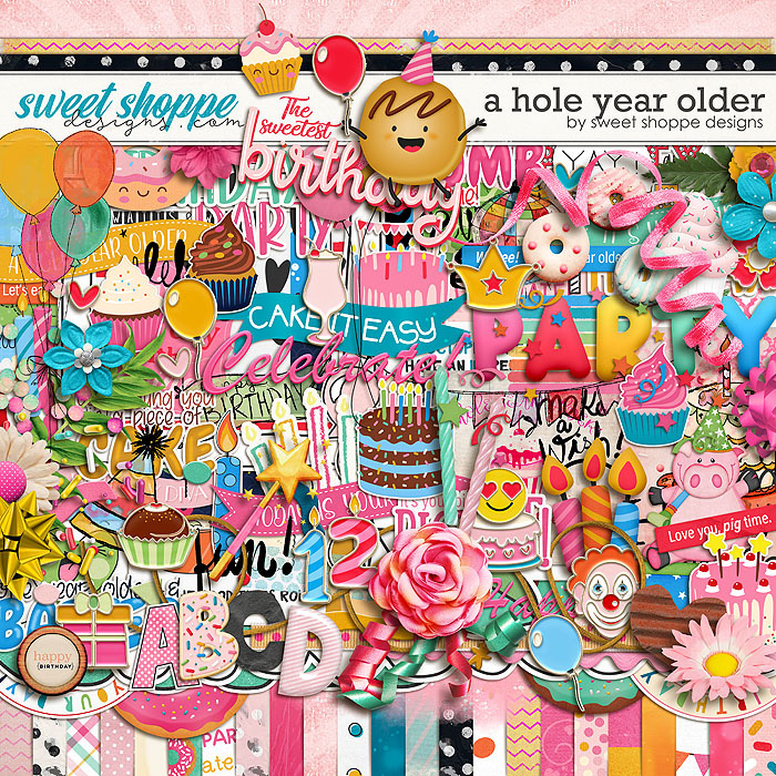 *FLASHBACK FINALE* A Hole Year Older by Sweet Shoppe Designs