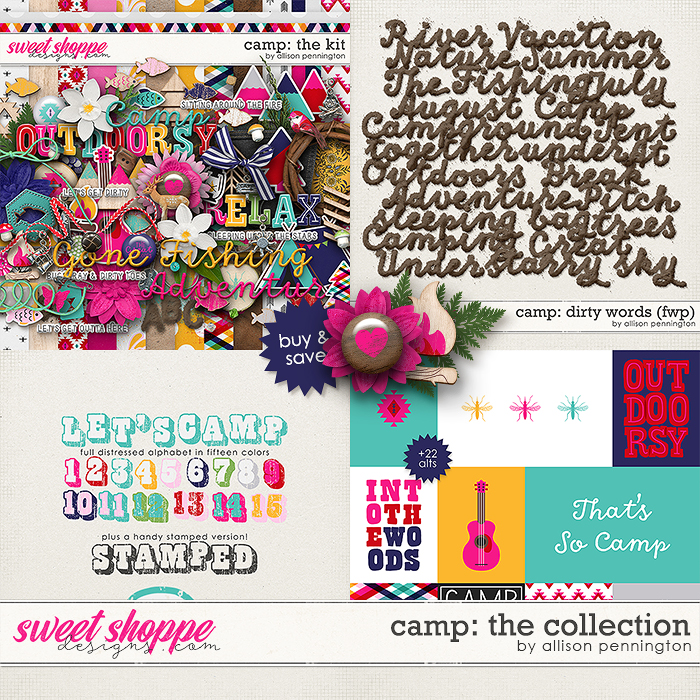 Camp: The Collection by Allison Pennington