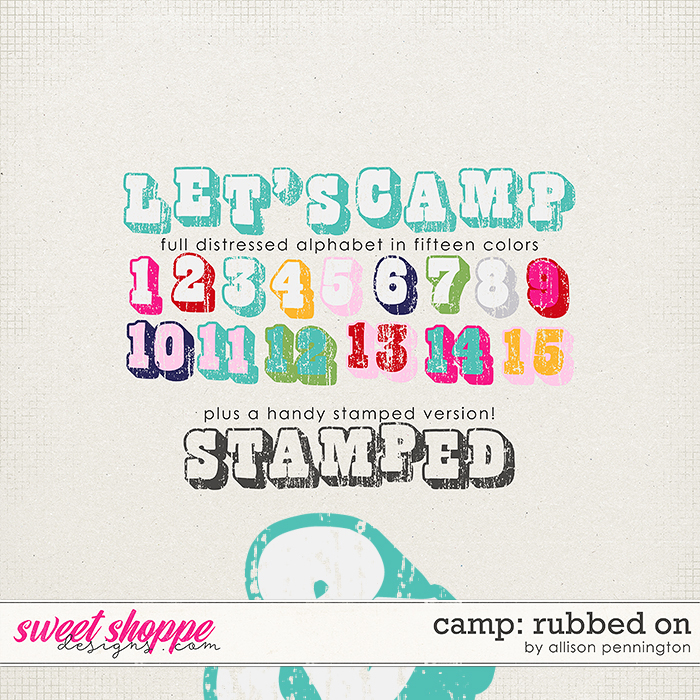 Camp: Rubbed On by Allison Pennington