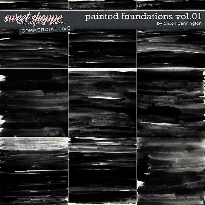 CU Painted Foundations vol.01 by Allison Pennington