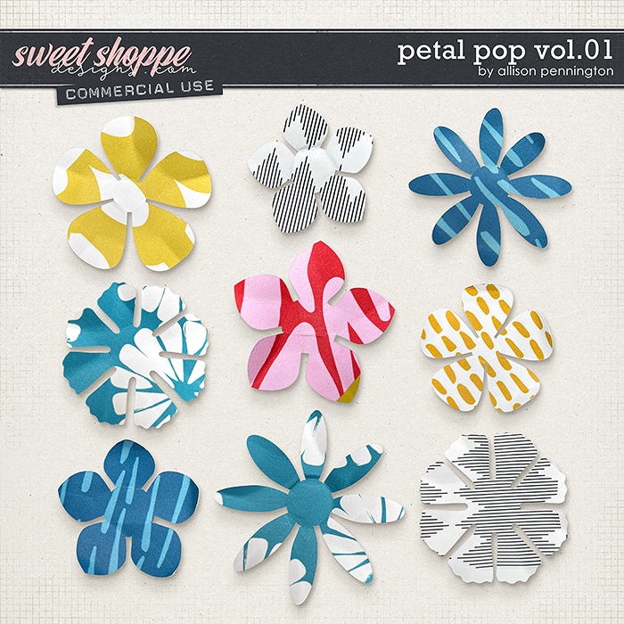 CU Petal Pop vol.01 by Allison Pennington