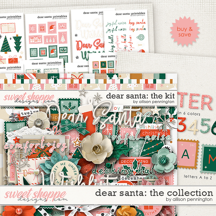 Dear Santa: The Collection by Allison Pennington