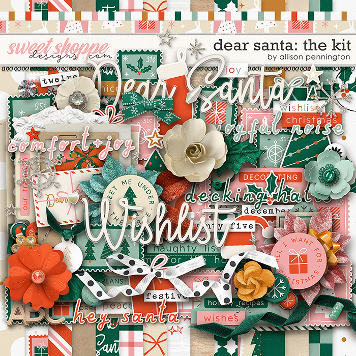 Dear Santa: The Kit by Allison Pennington