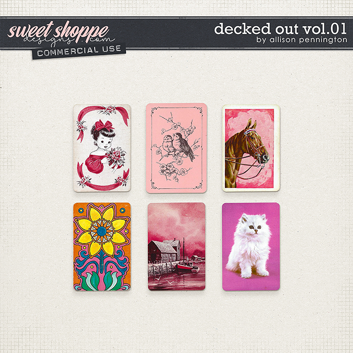 CU Decked Out vol.1 by Allison Pennington